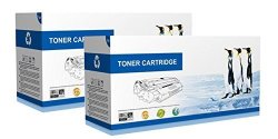 Nov. Compatible Black Toner Cartridge Replacement For Hp Q2612A - 2 - Pack