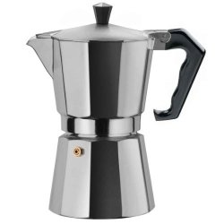 Primula Stovetop Espresso Maker 3-CUP Capacity Aluminum