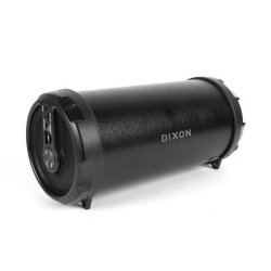 Dixon Rechargeable Bass Bomb Portable Bluetooth Wireless Speaker S21 - Black