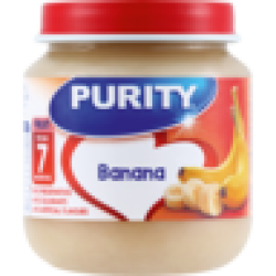Purity Bananas Baby Food 7 Months+ 125ML