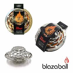 Blazaball Firelighter fire Starter Cage For Bbq's Camp Fires Wood Burning Stoves Charcoal Starter