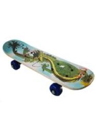 MINI Skateboard - Dragon 45CM