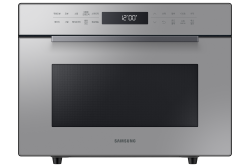 Samsung Bespoke Grey 35L Convection Microwave Oven With Hot Blast - MC35R8088LG FA