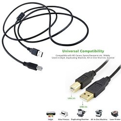 Accessory Usa 6FT USB Cable PC Laptop Data Sync Cord For Avid Digidesign Mbox MINI 3 Pro Tools 9