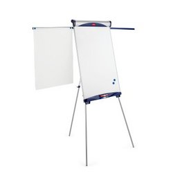Nobo Shark Flipchart Easel With Side Arms