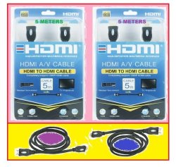 5 Meter Hdmi To Hdmi Cable