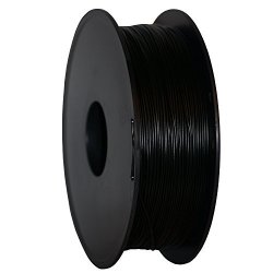 Geeetech Black Pla 3D Printer Filament 1KG Spool 1.75MM Dimensional Accuracy + - 0.05MM