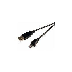 Canon Powershot SX510 Hs Digital Camera USB Cable 3' USB 2.0 A To MINI B - 5 Pin - Replacement By General Brand