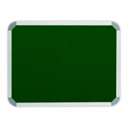 Info Board Aluminium Frame - 900 600MM - Green