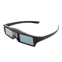 Jili Online Dlp Link 3D Glasses Ultra-clear HD 144 Hz 3D Active Rechargeable & Lightweight Shutter Glasses For All 3D Dlp Projectors-benq Optoma Dell Mitsubishi Etc