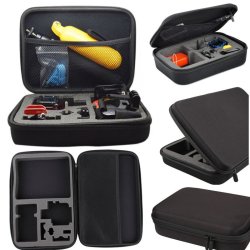 Large Size Travel Protective Action Camera Accessories Storage Bag Carry Case Go Pro
