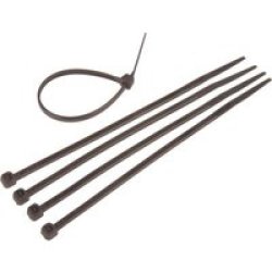 Cable Ties 150 X 3.5MM Pack Of 30 Black