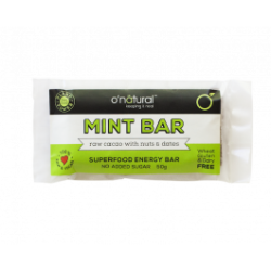 O& 039 Natural Mint Superfood Energy Bar 50G
