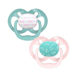 Stage 2 Advantage Pacifiers 2 Pack