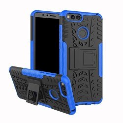 Huawei Honor 7X Case Huawei Mate Se Case Linkertech Shockproof Tough Rugged Dual Layer Protector Hybrid Case Cover With Kickstand For Huawei Honor 7X