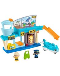 Fisher-Price Little People Everyday Adventures Airport Playset
