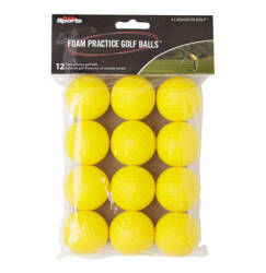 12 Pack Foam Practise Balls