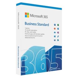 Microsoft 365 Business Standard 1-USER 12-MONTH Subscription - Full Product Package Fpp