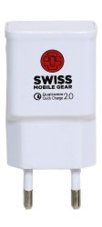 SWISS MOBILE Gear 2.1A Type C Wall Qualcomm Charger