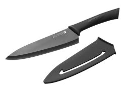 Scanpan Spectrum Chef&apos S Knife 18CM Black