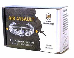 Army Flashcards- Air Assault School Study Flashcards 100 Of The Most Important Topics From Sabalauski Aaslt School Handbook February 2018 Made In Usa