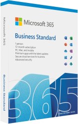 Microsoft 365 Business Standard - Medialess - 1YR Subscription - KLQ-00654.