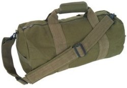 Fox Outdoor Products Canvas Roll Bag Olive Drab 14 X 30-inch