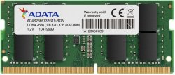 Adata AD4S2666732G19 DDR4 Notebook So-dimm Valueram 32GB DDR-2666 PC4-21330 Dual Rank X8 CL19 - 260PIN 1.2V Memory Module