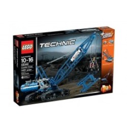Lego Technic Crawler Crane