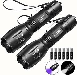 waterproof uv flashlight