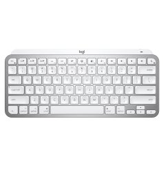 Logitech Mx Keys MINI For Mac Wireless Keyboard Pale Gray
