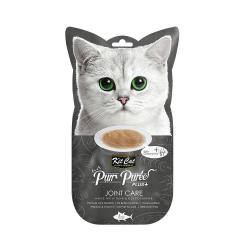 Kit Cat Purr Puree Plus+ Tuna & Glucosamine Joint Care 4X15G