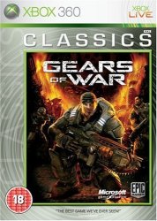 Gears Of War classics xbox 360 Dvd-rom