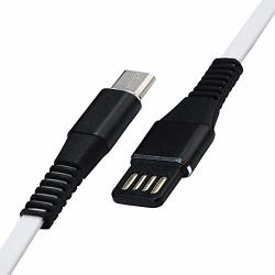 2.4A Micro USB Cable Zinc Alloy Ultra Durable Metal Data Line For Android Phone
