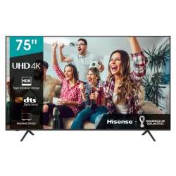 Television-hisense 75 Uhd 4K Smart 75A6GS