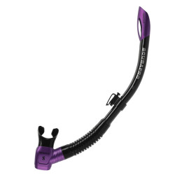 Scubapro Spectra Snorkel - Purple Black