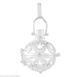 Mexican Bola Pendant - Pregnancy Harmony Chime Ball - Angel Call Ball Chime