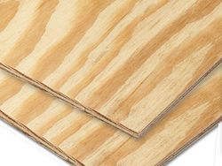 Plywood Pine Exterior Bc 2440X1220X21MM