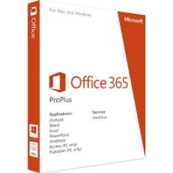 Office 365 Professional Plus For 5 Pc's Or 5 Users - Windows And Mac