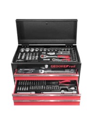 Gedore Tool Chest Complete With Tools 113PIECES 3365008