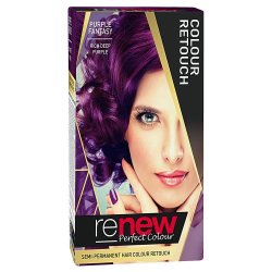 Perfect Colour Semi-permanent Hair Colour Kit - Purple Fantasy