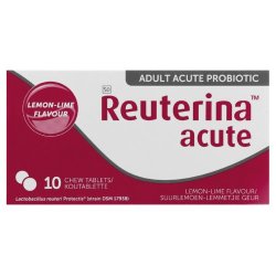 Reuterina Acute Intestinal Health Probiotic 10 Chew Tablets