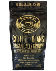 Organic Grown Coffee Beans 1KG