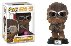 Funko Solo: A Star Wars Chewbacca Flocked Vinyl Exclusive