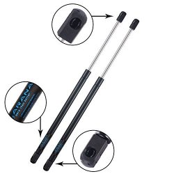 4366 Jeep Liberty 02-07 Front Hood Gas Charged Lift Supports Replacement Pack Of 2