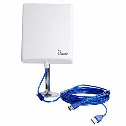 2.4Ghz Outdoor Long Range Wi-Fi Antenna N4000 | 36dBi High Gain USB Wi-Fi  Range Extender Antenna for RV & Marine & PCs