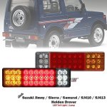 Details about   Suzuki Samurai Sierra SJ413 SJ410 Rear Brake LED Tail Light Pair @LS 