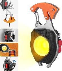 MINI LED Portable Rechargeable Work Light Multifunctional 8 In 1