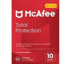 Total Protection 10 Device 1 Year - Digital Code Delivered Via Email