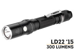 FENIXLD22 LED Flashlight Black